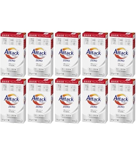 Amazon | 【まとめ販売6箱セット】 花王 ワンパックアタック高活性